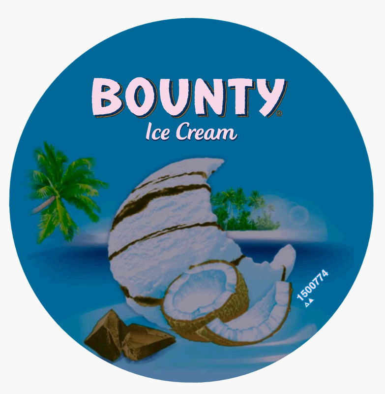 Мороженое Bounty с кокосовым молоком мякотью кокоса и молочным шоколадом 5%, 272г — фото 3