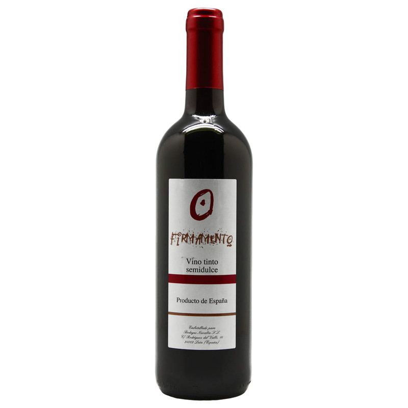 Вино Firmamento Tinto Semidulce красное	полусладкое, 750мл