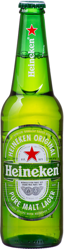 Пиво Heineken светлое 4.8%, 470мл