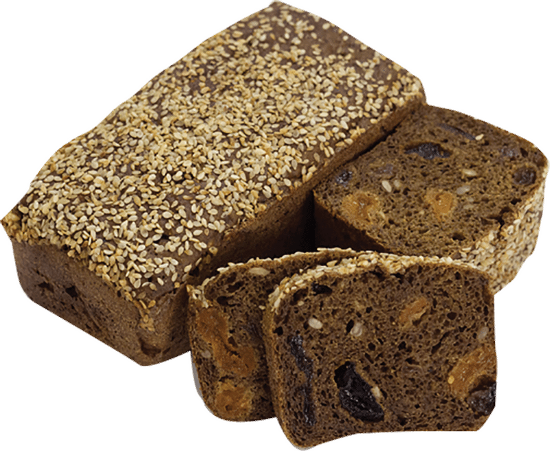 Хлеб Гостинец с сухофруктами, 285г — фото 1