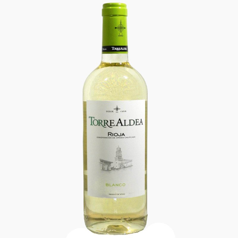 Вино Torre Aldea Бланко Риоха ДОК ординарное белое сухое 12%, 750мл