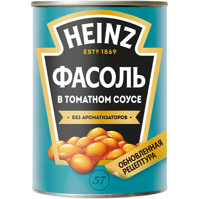 Фасоль Heinz в томатном соусе, 415г — фото 5