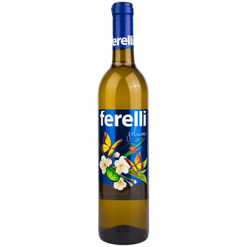 Вино Ferelli Сливовое фруктовое полусладкое, 700мл