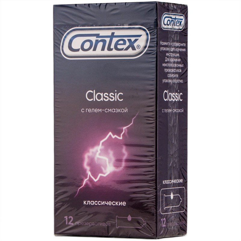 Презервативы Contex Классик, 12шт — фото 1