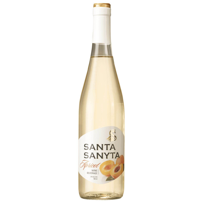 Напиток винный Santa Sanyta Apricot, 10%, 700мл