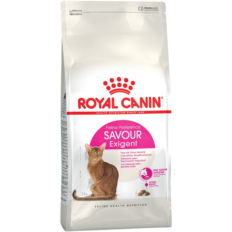 Сухой корм Royal Canin Savour Exigent 35/30 с птицей для привередливых к еде кошек, 2кг