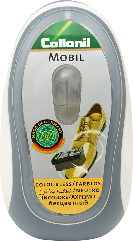 Губка для обуви Collonil Mobil для всех типов кожи бесцветная — фото 2