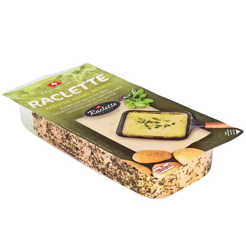 Сыр Strahl Раклет в прованских травах 45%, 200г — фото 1