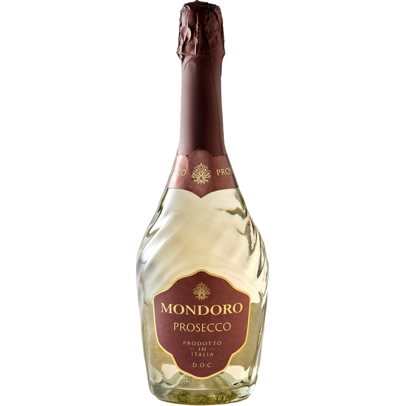 Вино игристое Mondoro Prosecco DOC белое сухое 11%, 750мл