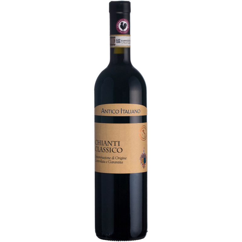 Вино Antico Italiano Chianti Classico красное сухое 13%, 750мл