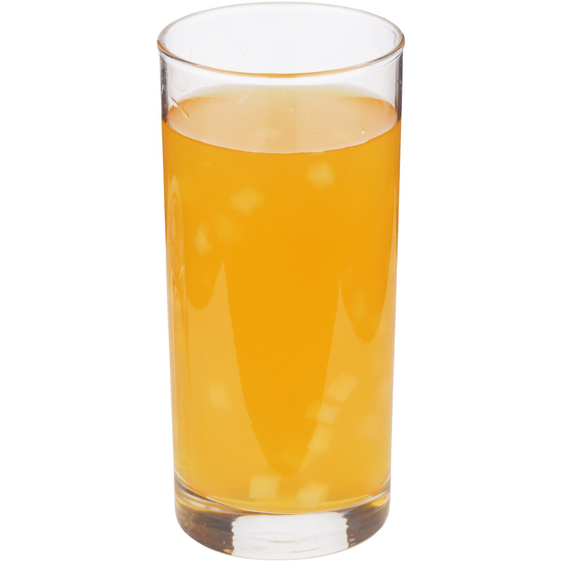Напиток  со вкусом манго с кусочками кокосового желе безалкогольный негазированный Маркет, 320мл — фото 1