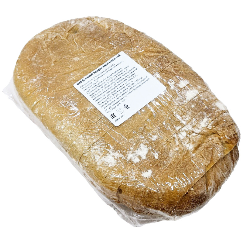 Хлеб Лавка-Булка Домашний бездрожжевой нарезанный, 500г — фото 1