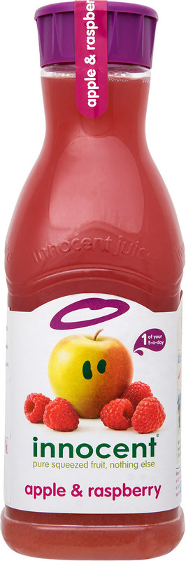Сок Innocent из яблока и малины, 900мл — фото 1