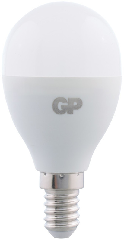 Лампа светодиодная GP LED G45 E14 27K 2CRB1 7W тёплый свет