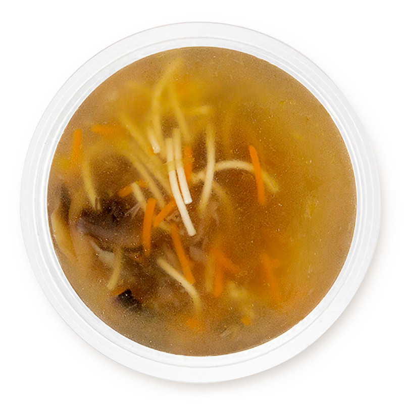 Суп грибной с лапшой Шеф Перекрёсток, 250г — фото 1