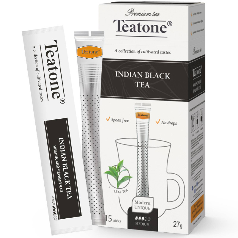Чай Teatone Индийский чёрный, 15х1.8г — фото 1