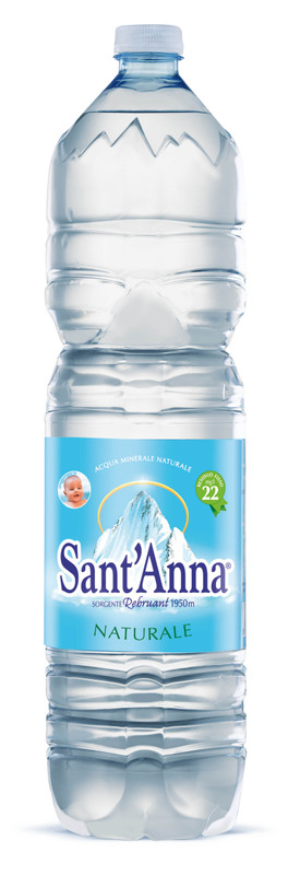 Вода Sant'Anna Источник Ребруант минеральная природная питьевая столовая негазированная, 1.5л — фото 2