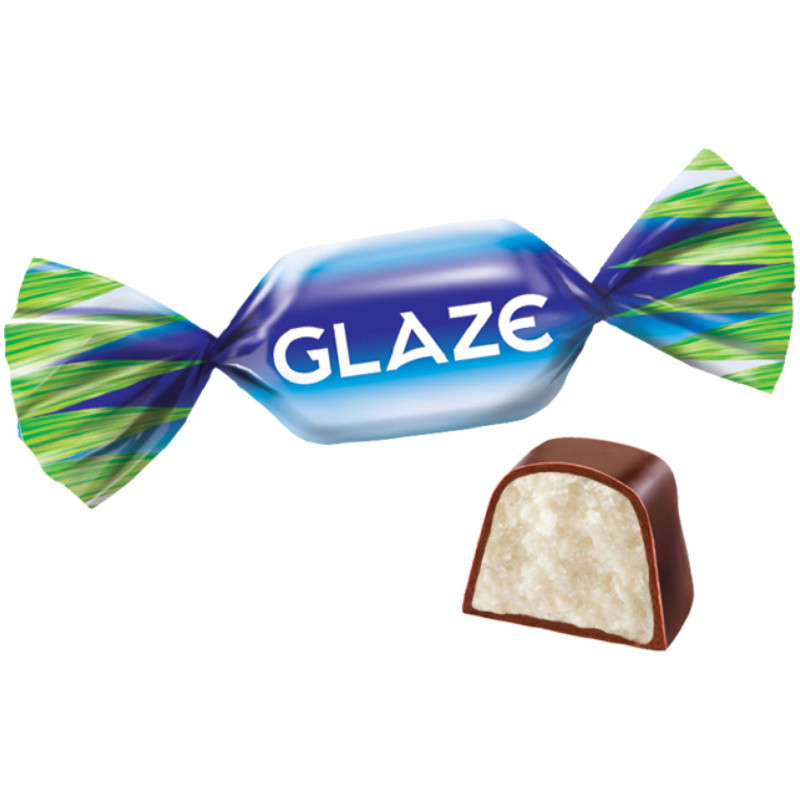 Конфеты Глэйс со сливочным вкусом, 100г — фото 1