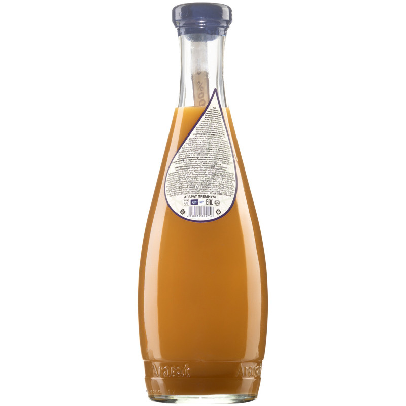 Нектар Ararat Premium персиковый с мякотью, 750мл — фото 1