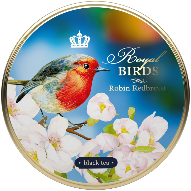 Чай Richard Королевские птицы чёрный цейлонский листовой, 40г — фото 3