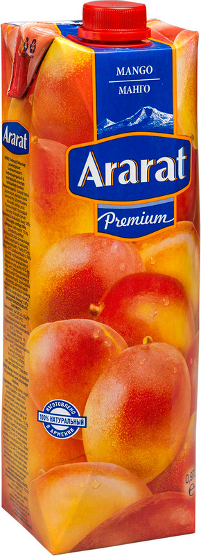 Нектар Ararat Premium из манго, 970мл — фото 2
