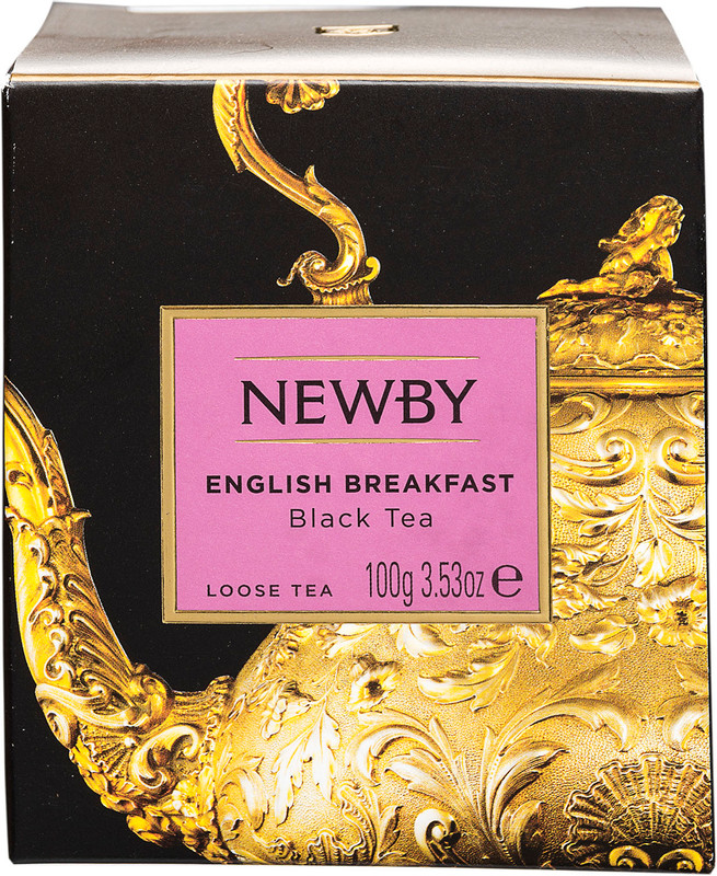 Чай Newby Английский завтрак чёрный, 100г — фото 1