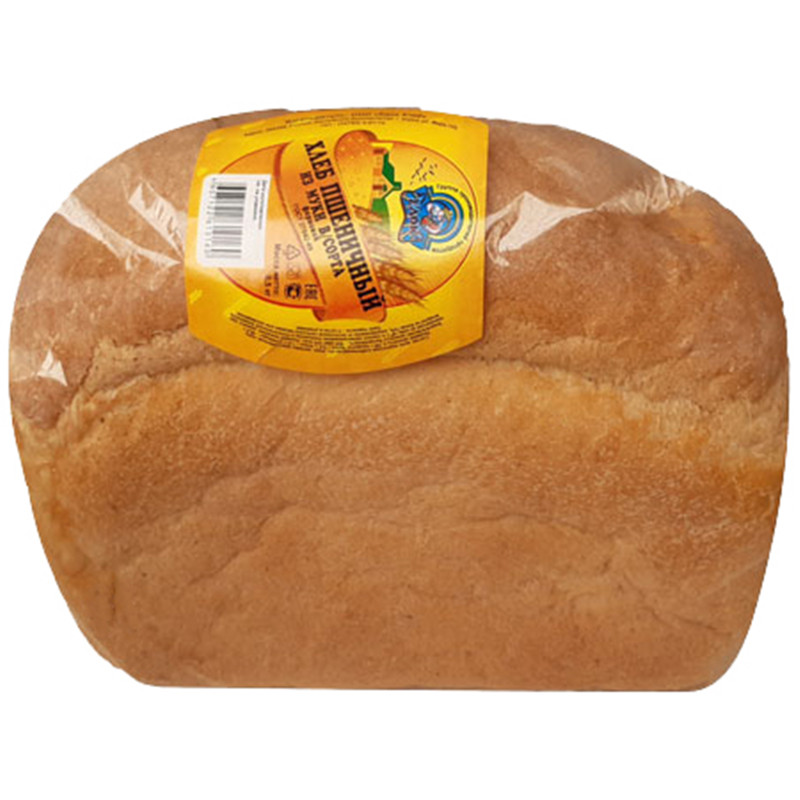 Хлеб Едок пшеничный высший сорт, 500г