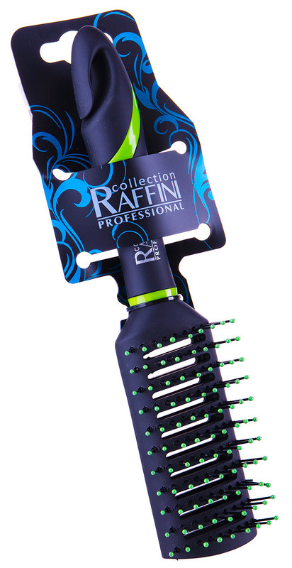 Щётка массажная Collection Raffini Professional Флоранс для волос PF9552-CK