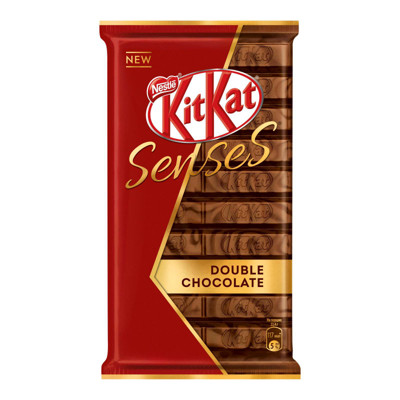 Шоколад KitKat Senses Double Chocolate+Dark Orange taste, 224г — фото 6
