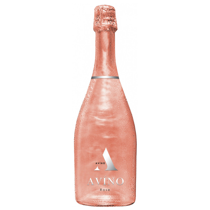 Напиток Avino Розе винный замутненный сладкий газированный 7.5%, 0.75л