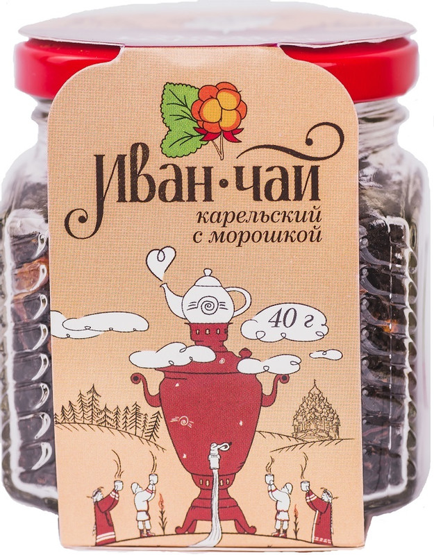 Напиток Иван-чай Мама Карелия с морошкой, 40г — фото 2