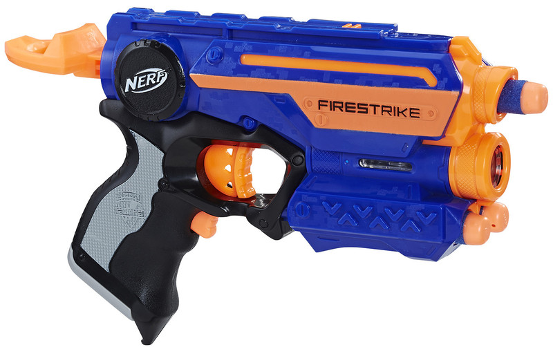 Бластер Nerf Elite Firestrike 3 стрелы — фото 1