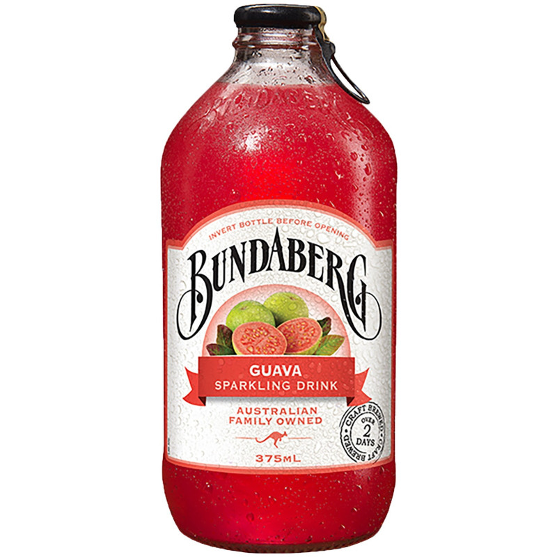 Напиток безалкогольный Bundaberg Guava газированный непастеризованный, 375мл
