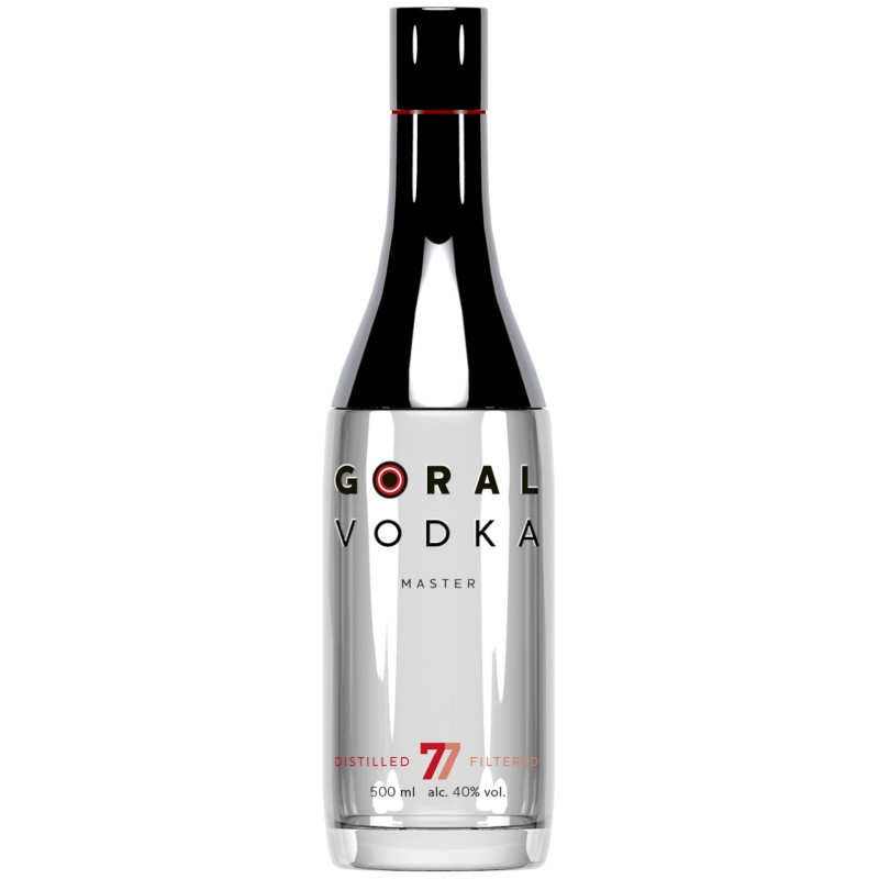 Водка Goral Vodka Master 40%, 500мл