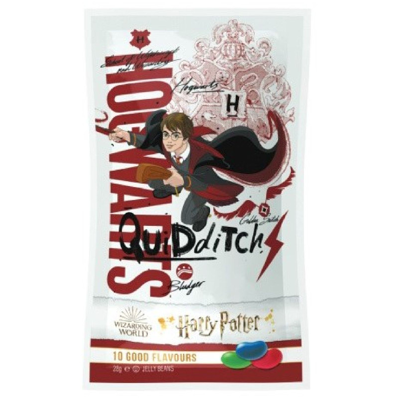 Драже Jelly Belly Harry Potter ассорти 10 вкусов, 28г — фото 2