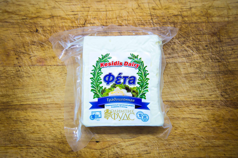 Сыр рассольный Kesidis Dairy Фета По-гречески 45%, 200г — фото 1