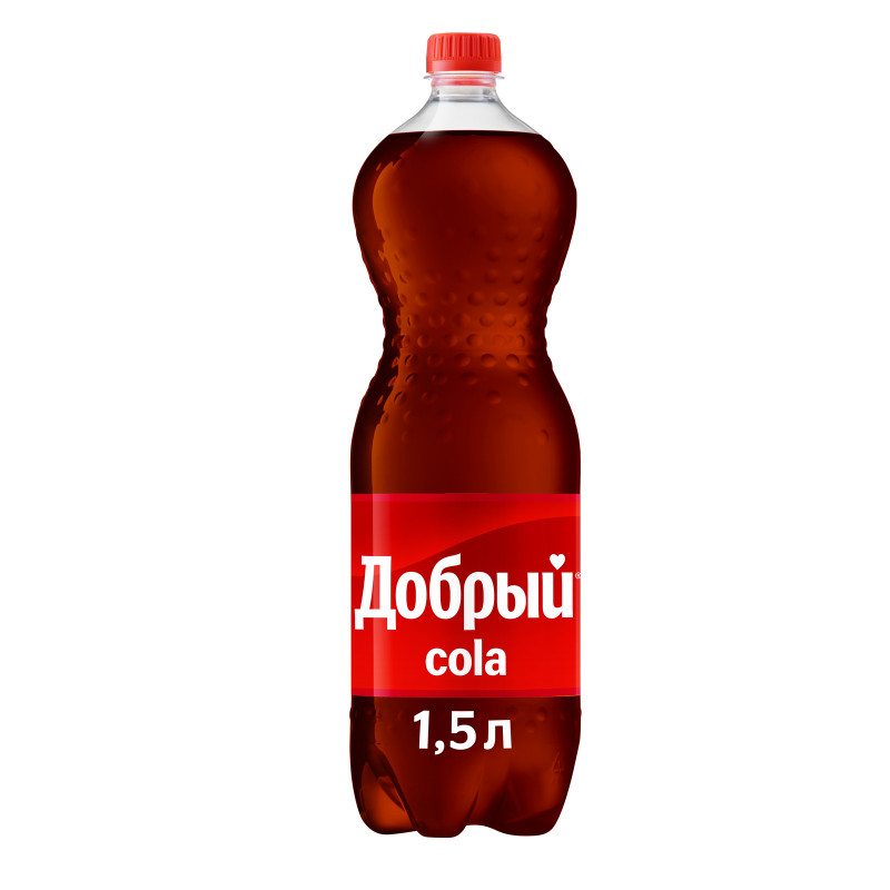 Напиток сильногазированный Добрый Cola, 1.5л — фото 1