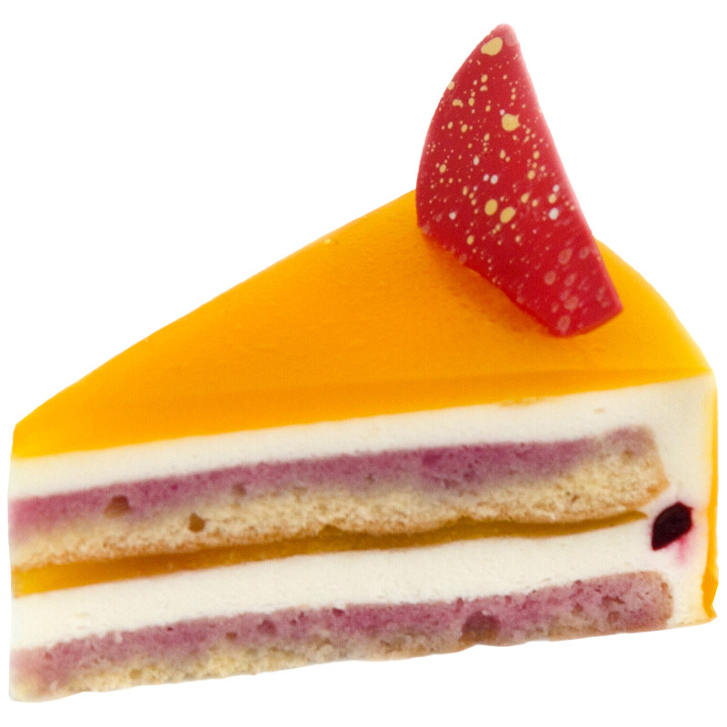 Торт Leberge Йогуртовый с маракуйя лайт замороженный, 950г — фото 1