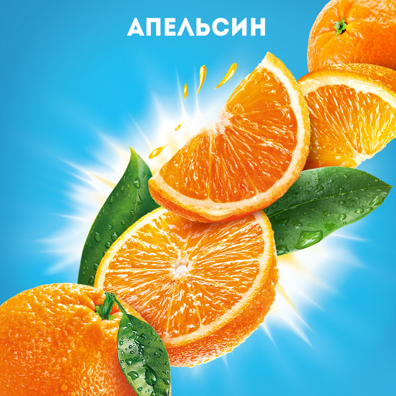 Сок J7 Fresh Taste Апельсин с мякотью, 850мл — фото 2