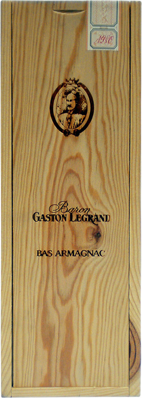 Арманьяк Baron G. Legrand 1980 Ба-Арманьяк 40%, 700мл