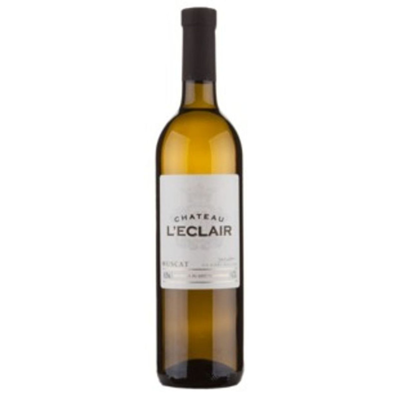 Вино Chateau l'Eclair Muscat белое полусладкое, 10%, 750мл