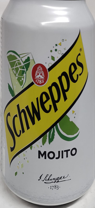 Напиток газированный Schweppes Mojito безалкогольный, 330мл — фото 1