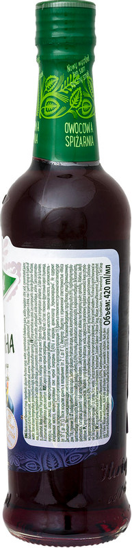 Сироп Herbapol со вкусом чёрной смородины, 420мл — фото 1