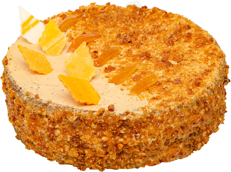 Торт бисквитный Добрынинский Апельсиновая карамель, 850г — фото 3