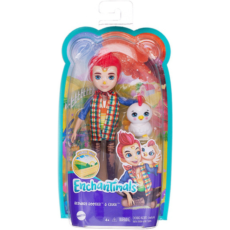 Игрушка Mattel Enchantimals Кукла и фигурка FNH22 — фото 7