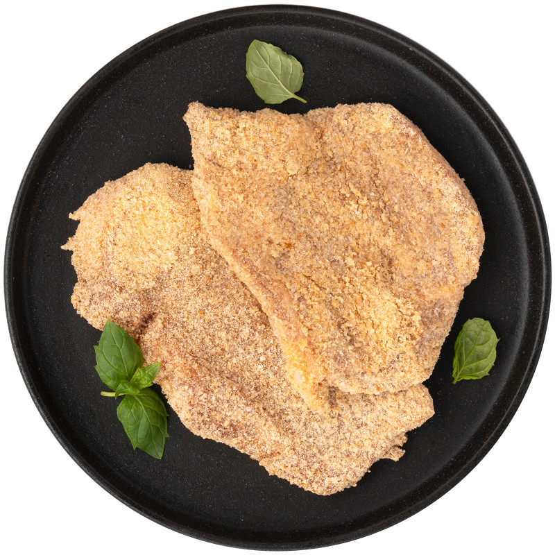 Отбивные из свинины в панировочных сухарях – пошаговый рецепт приготовления с фото