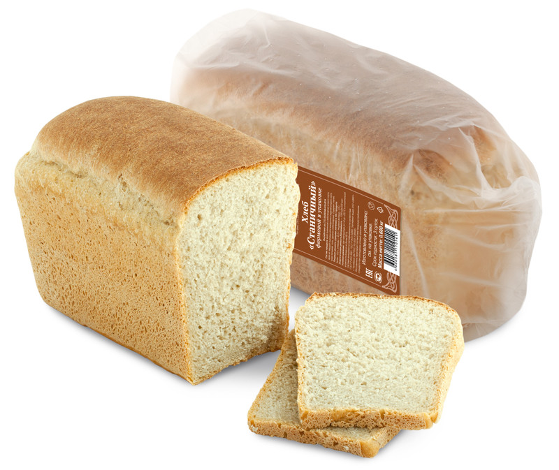 Хлеб Первый ХК Станичный формовой, 600г