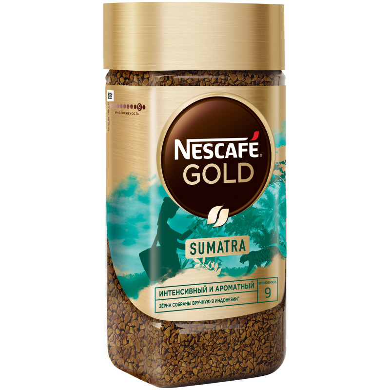 Кофе Nescafé Gold Origins Sumatra натуральный растворимый сублимированный, 85г — фото 2
