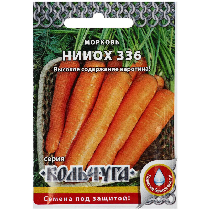 Семена Русский Огород Морковь НИИОХ 336