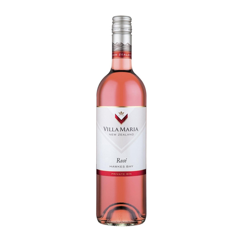 Вино Villa Maria Прайвит Бин Розе розовое полусухое 10.5-15%, 750мл